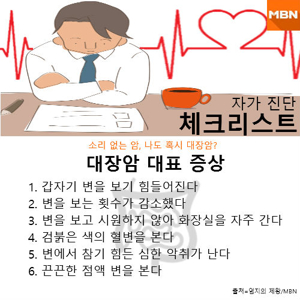 대장암 증상
