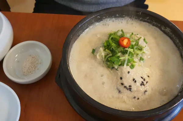 생생정보 고수의 부엌 한방삼계탕 음식점 위치