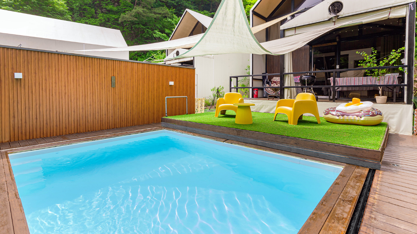 가평 오하브 글램핑