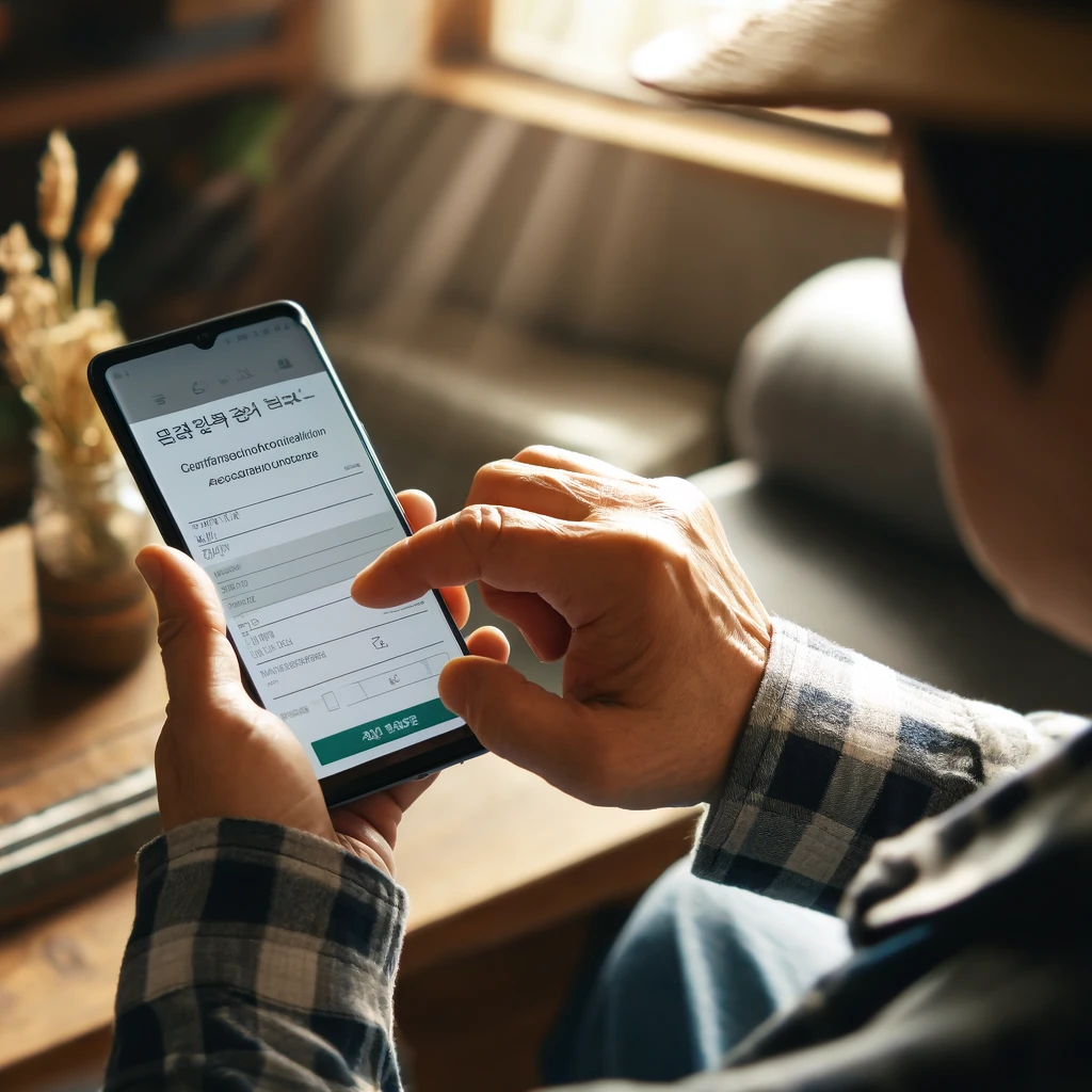 공익직불금신청하기