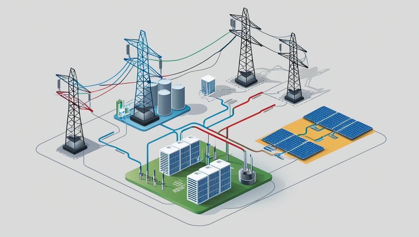 마이크로그리드 vs 스마트그리드 차이점