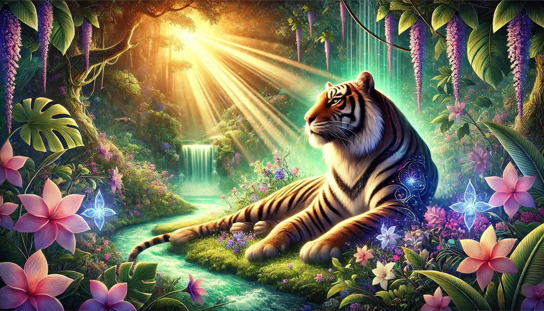 호랑이한테 물리는 꿈 해몽