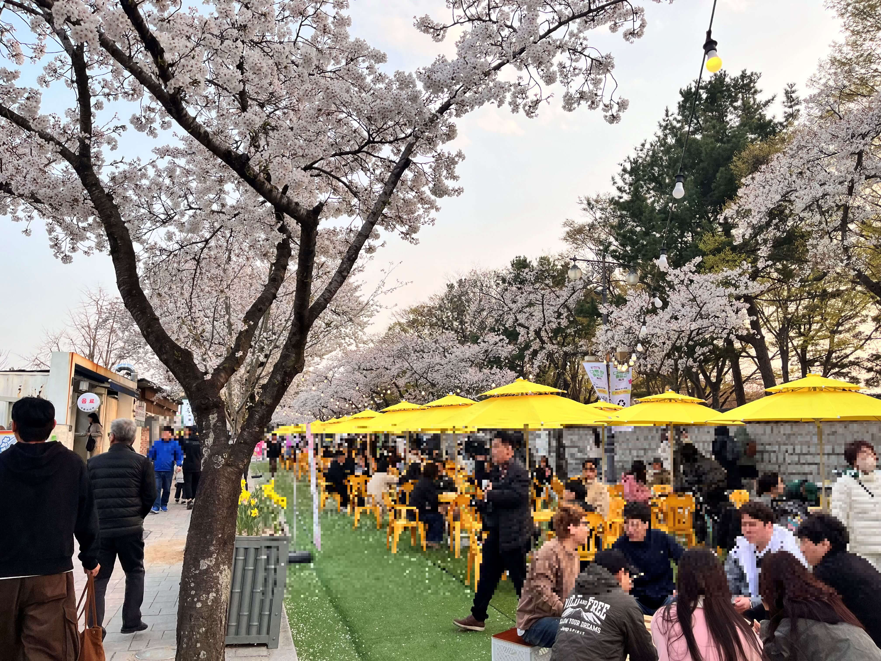대릉원 돌담길 축제