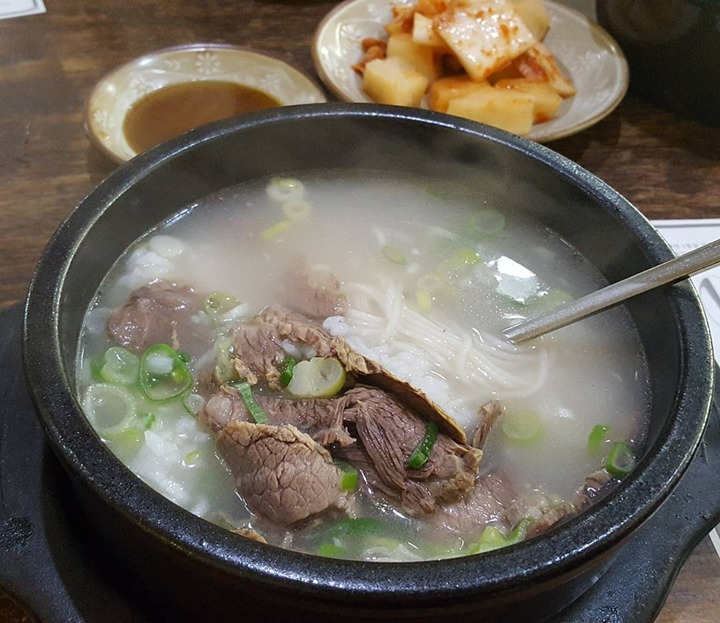 강남 설렁탕 '외고집 설렁탕'