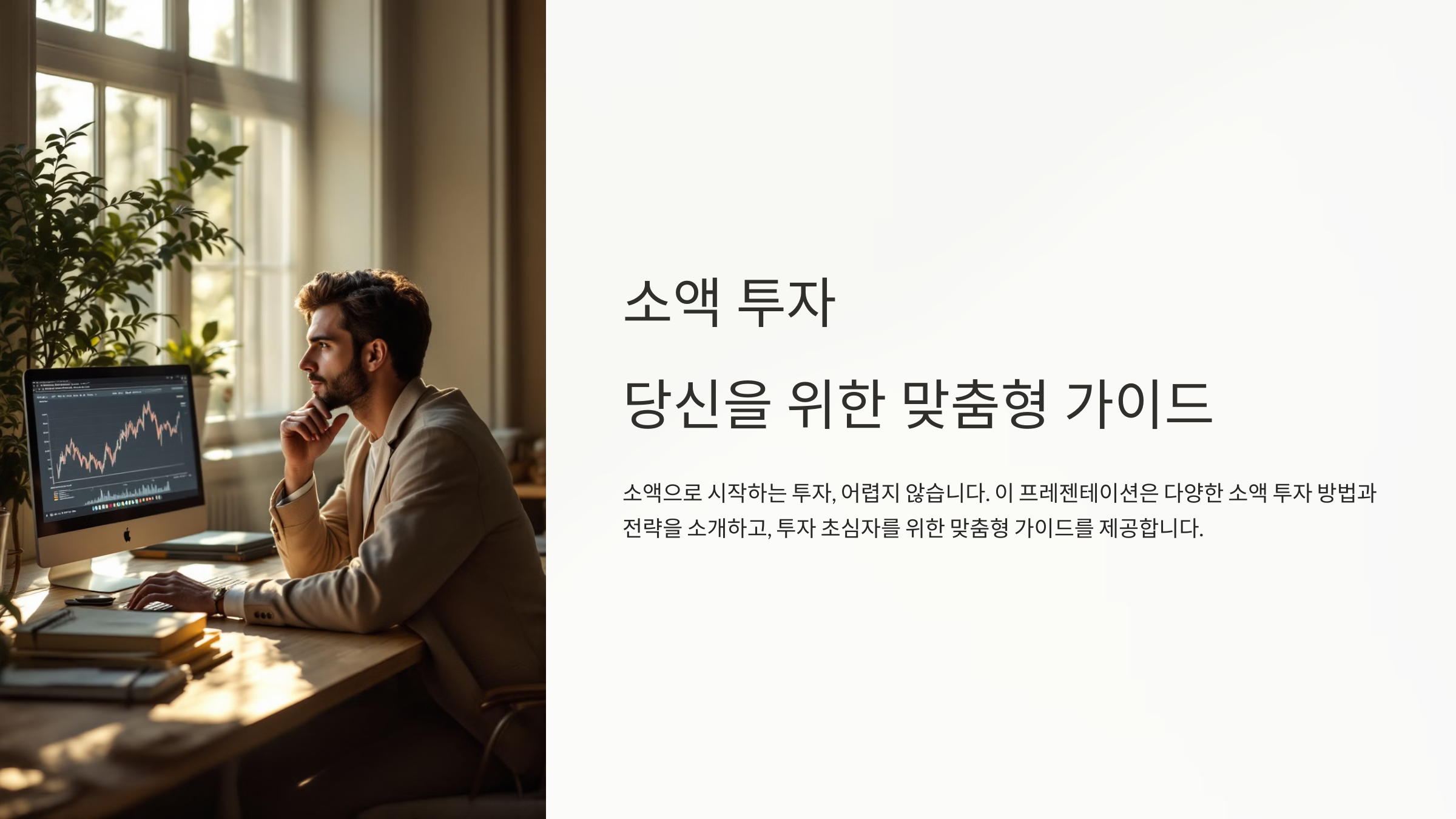 고수익 투자 아이템