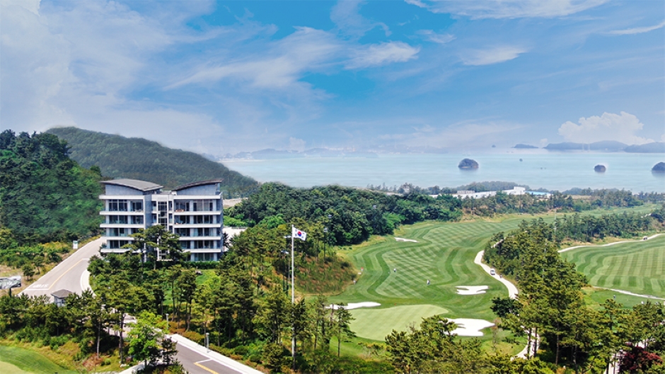 대부도 아일랜드CC 골프장 소개