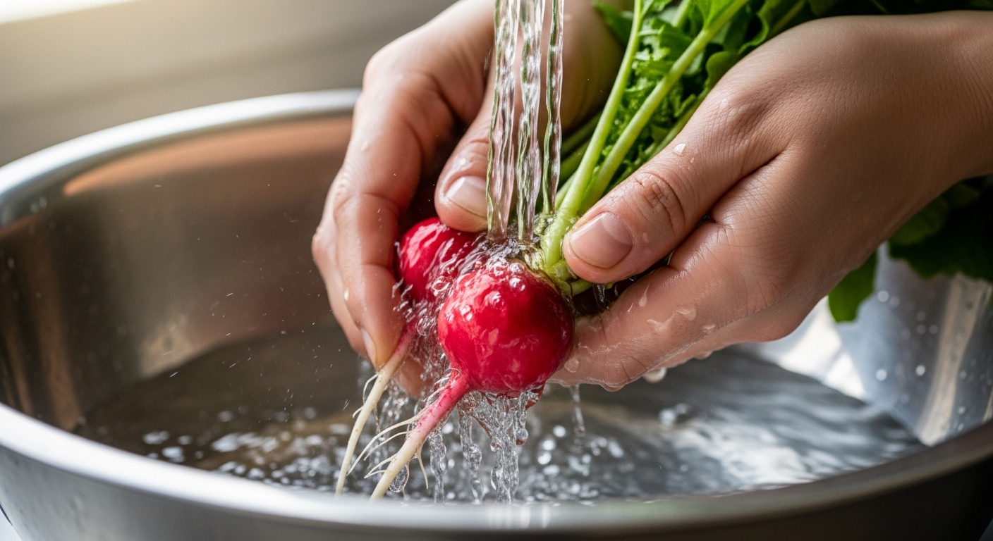 열무김치고르기