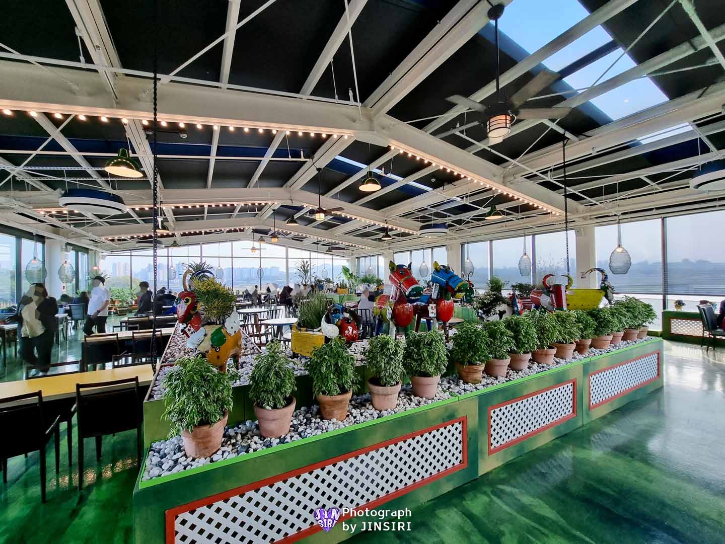 김포 양촌 복합문화공간 대형 브런치 베이커리 카페 55갤런