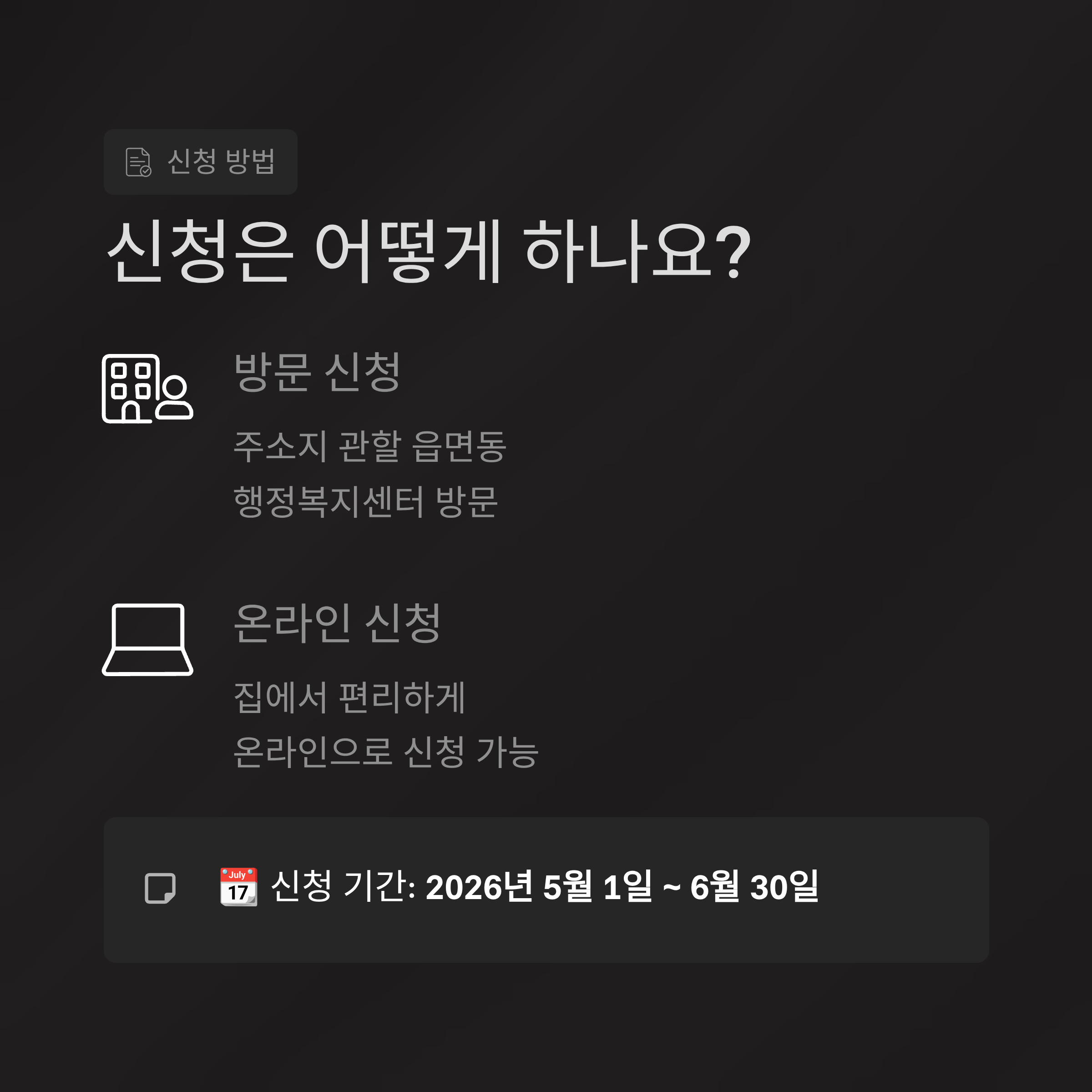 경남도민 생활지원금