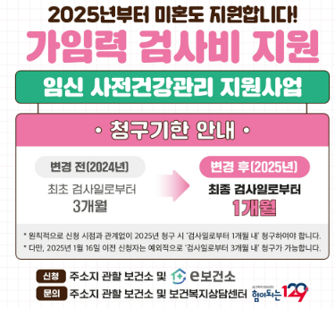 임신 사전 건강관리