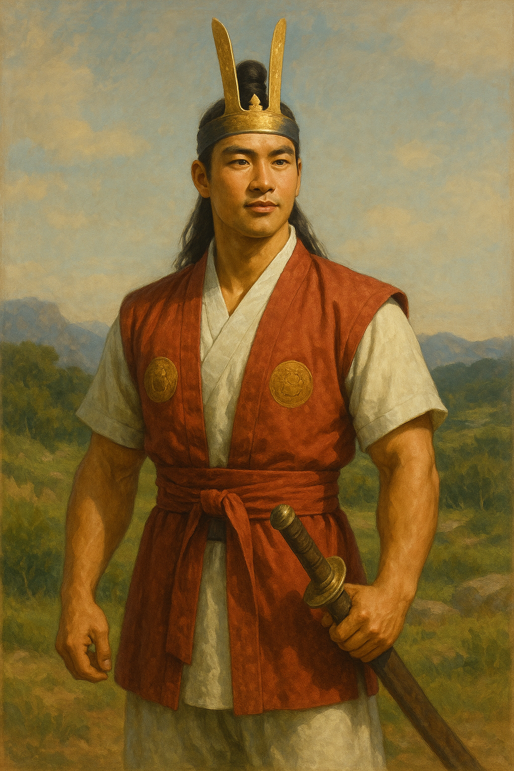 헌안왕을 감동시킨 화랑 국선의 대답