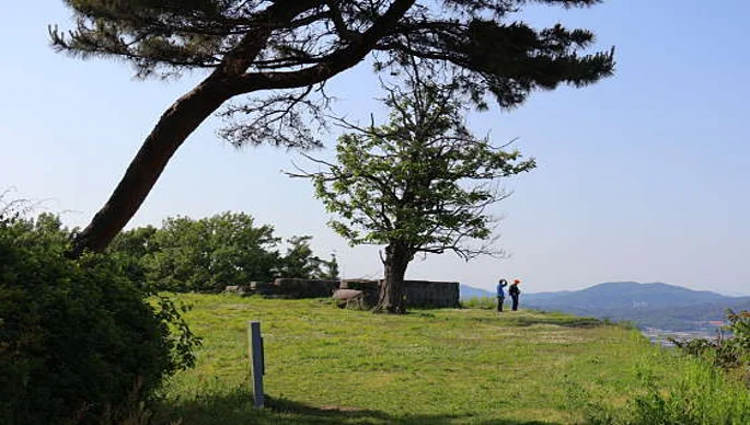 죽주산성