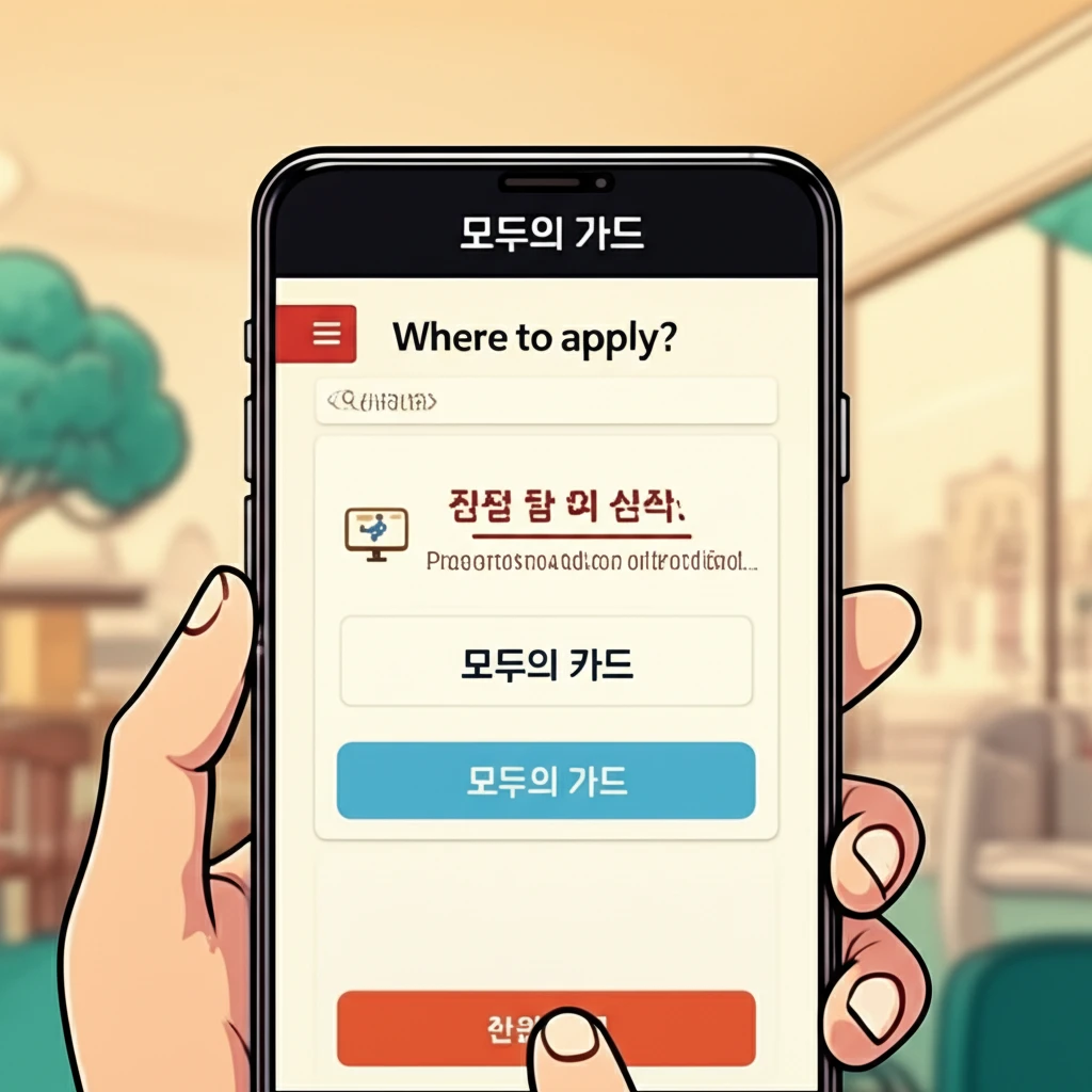 모두의 카드 환급 신청 계좌 등록 방..