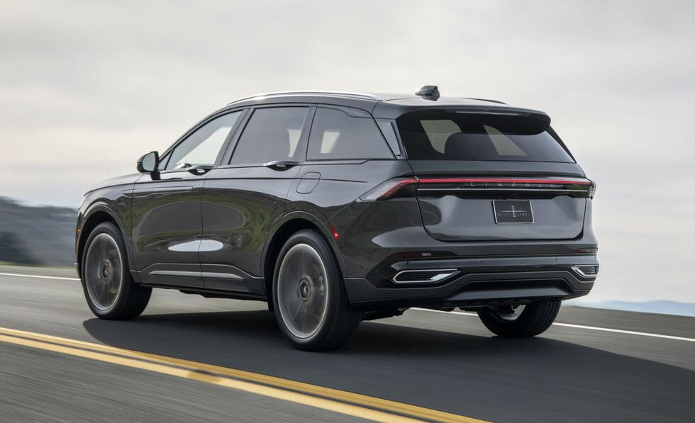 2024 링컨 노틸러스 하이브리드