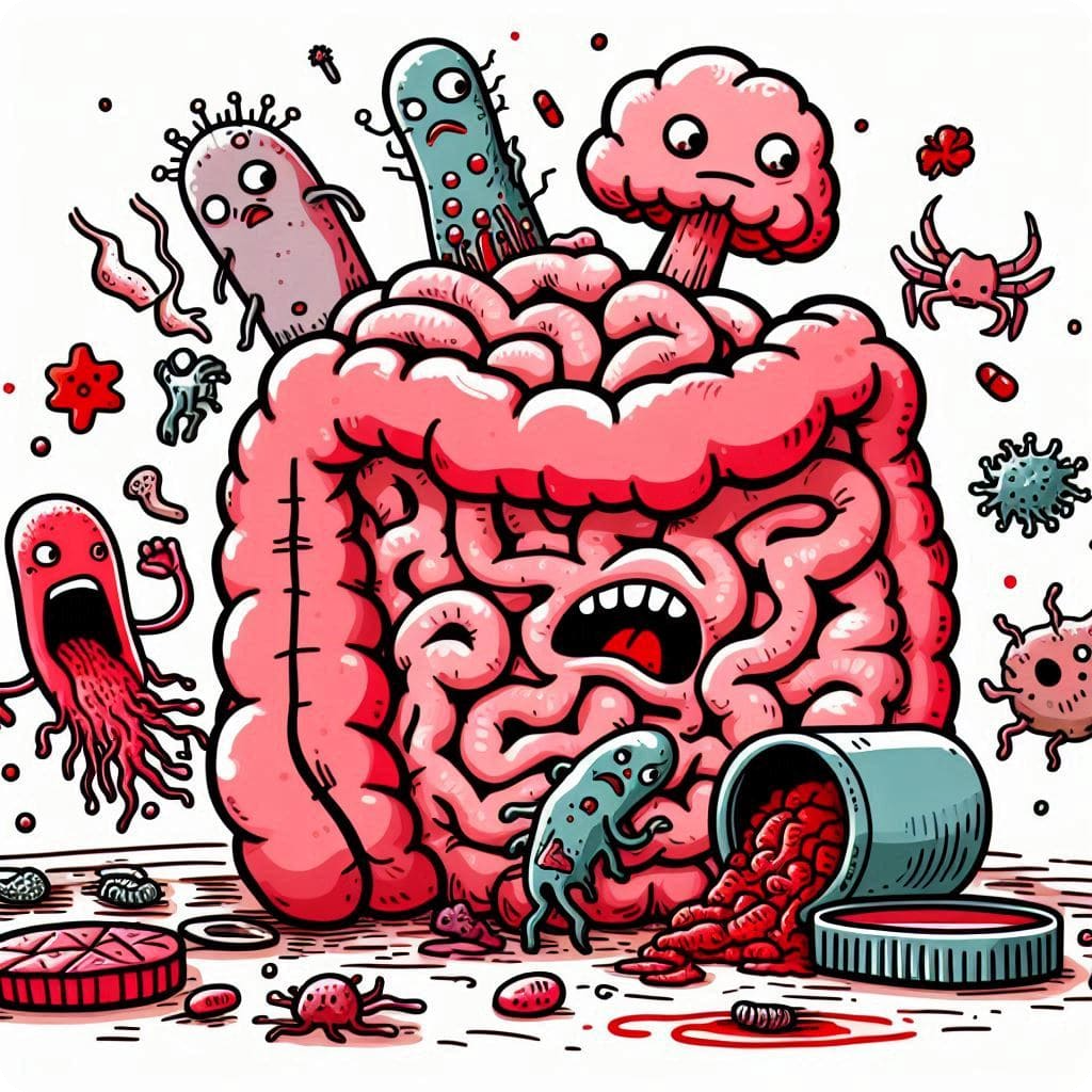 gut health and mind