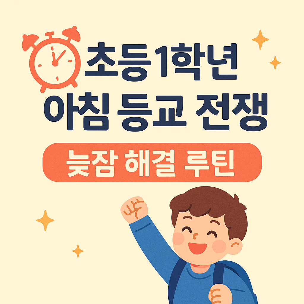 초등 등교 전쟁