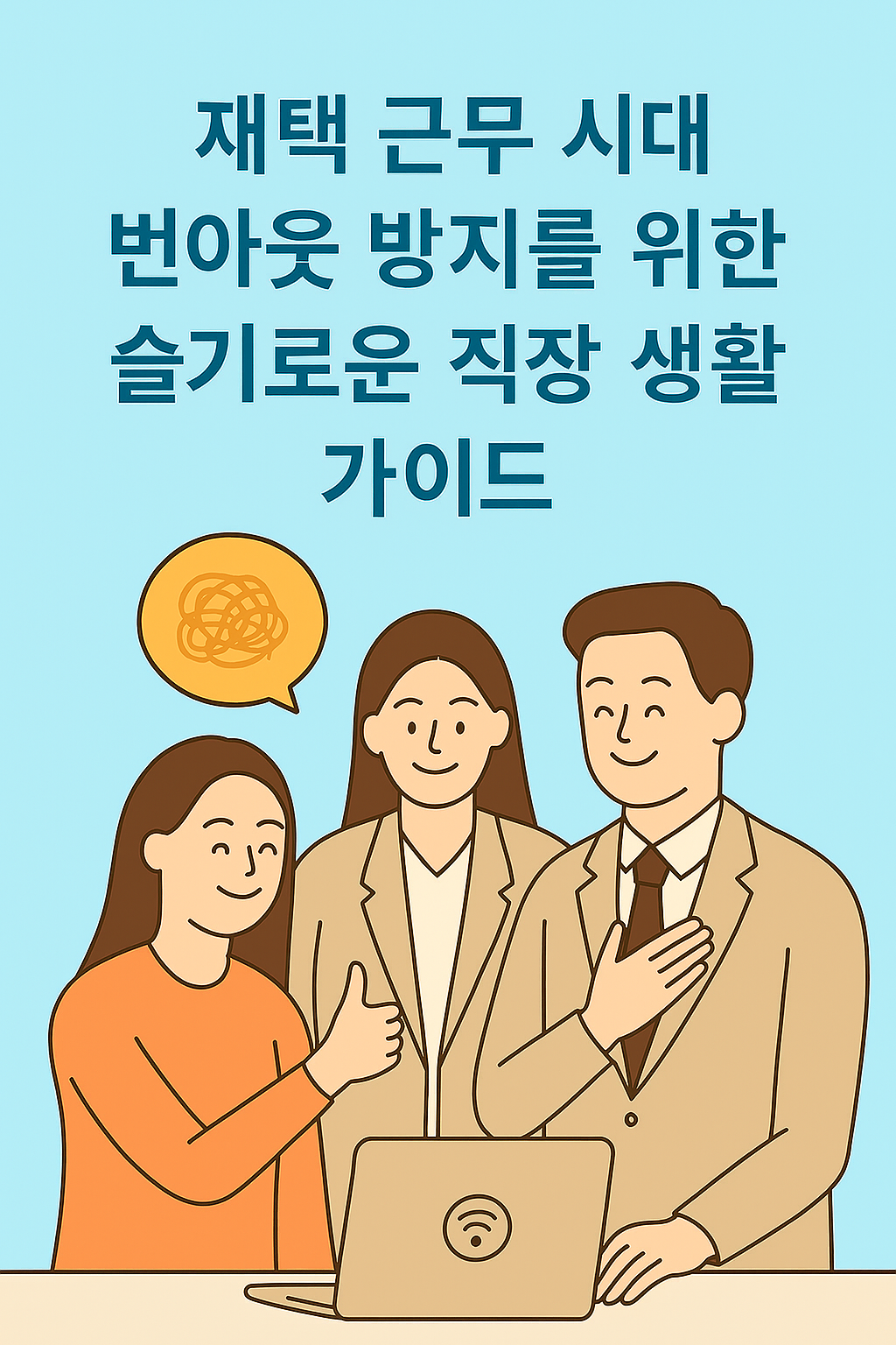 재택 근무 시대, 번아웃 방지를 위한 슬기로운 직장 생활 가이드