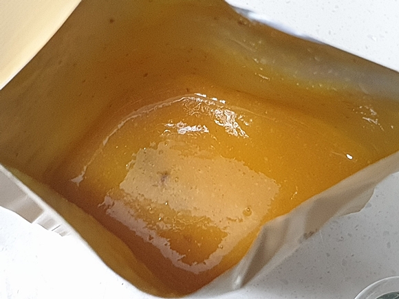 한살림-호박죽-개봉한-모습