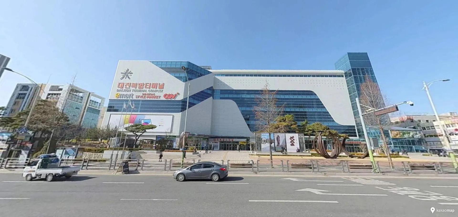 대전복합터미널 전경
