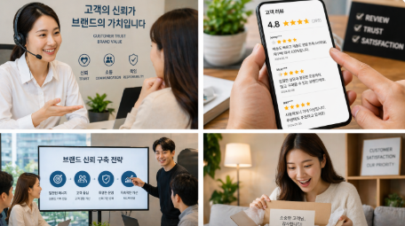 브랜드 신뢰 구축 전략으로 장기 고객을 만드는 방법과 실전 마케팅 가이드