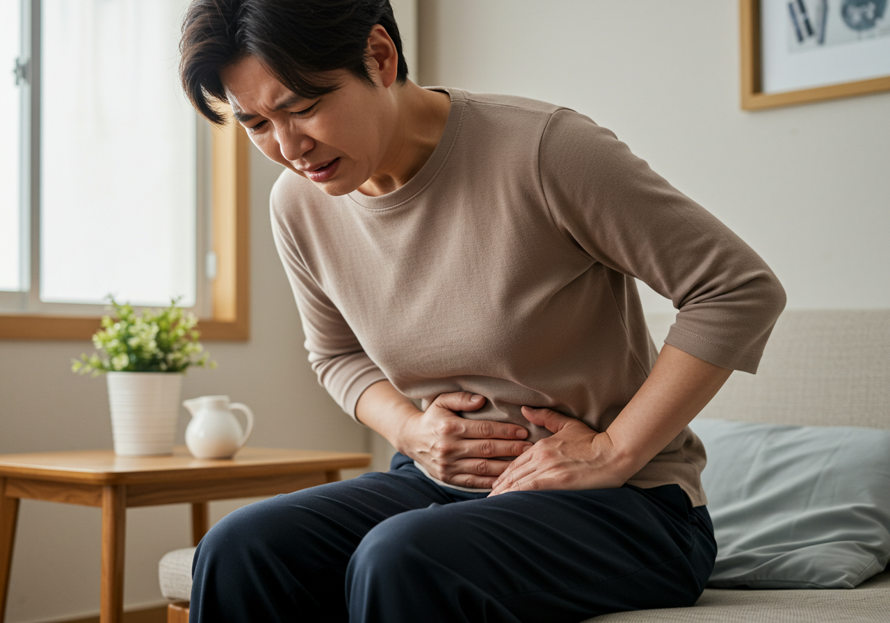 잦은 복통 설사 변비 과민성대장증후군 증상 5가지와 완화 치료법