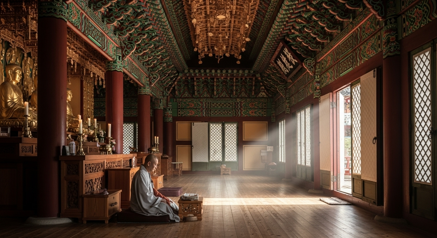 한국의 사찰&middot;불교문화와 명상