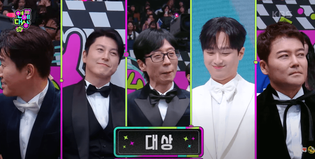 KBS-연예대상-이찬원-대상-수상