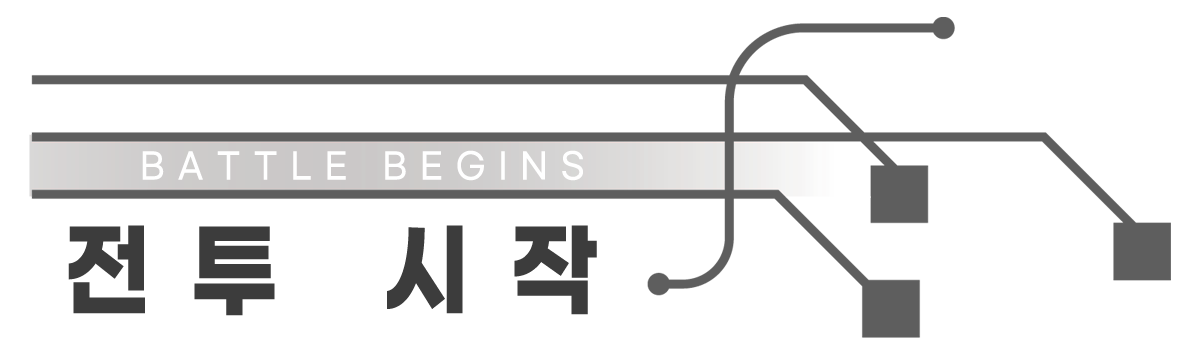 전투 시작