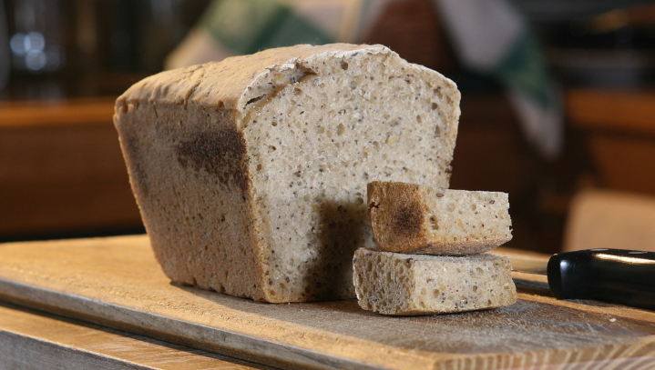 오븐 없이 집에서 만드는 건강한 통밀빵 레시피 ❘ 쉽고 맛있는 홈베이킹