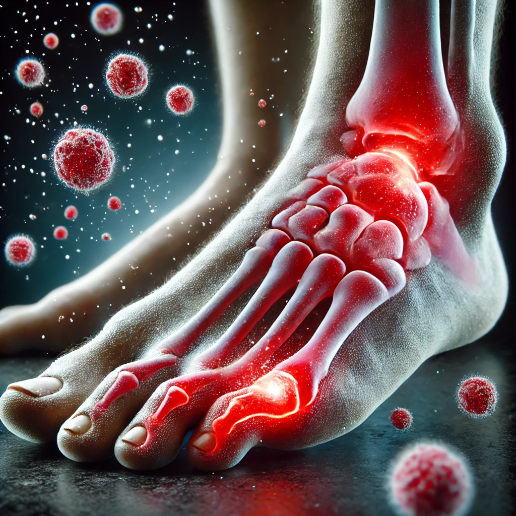 통풍과 관련 된 사진