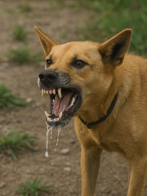 광견병 관련 자료 사진