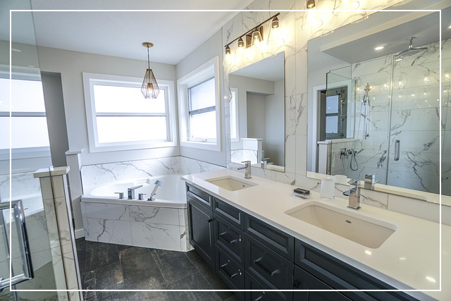 욕실 곰팡이 제거법