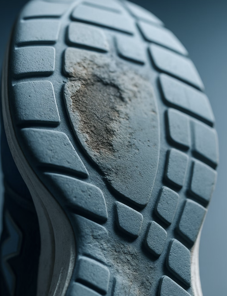 내 안의 적, 신발과 걸음걸이 습관