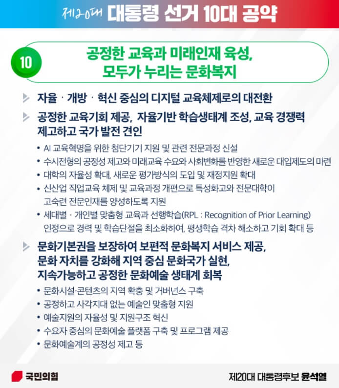 윤석열-공약