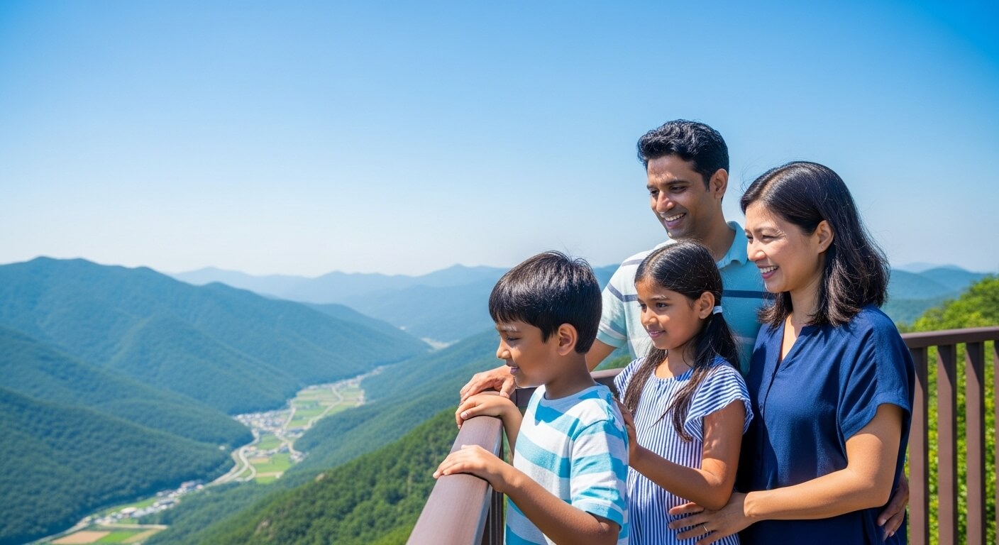 초등학교 여름방학 단양 만천하스카이워크