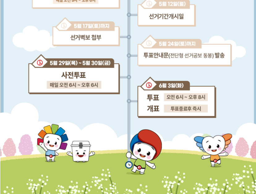 2025년 대통령 선거 단기 알바