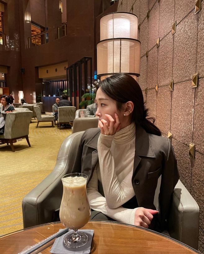 신랑수업 정재경 기상캐스터 배우 서준영 소개팅 카페