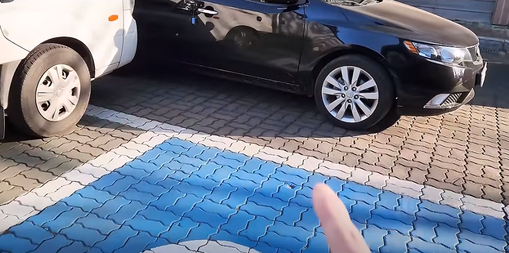 장애인 주차구역