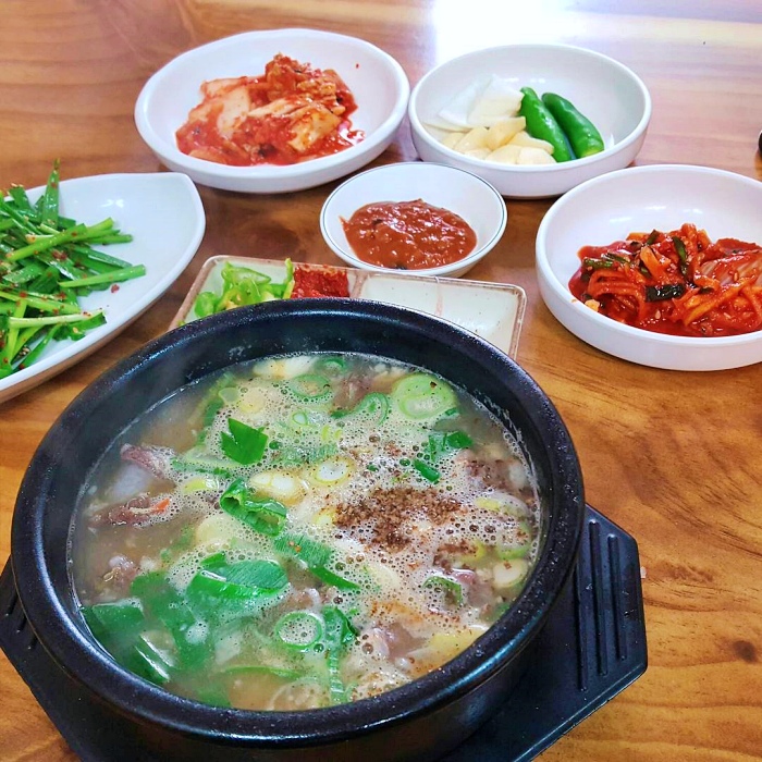 생방송 오늘저녁 오산 오색시장 족발 보쌈 맛집