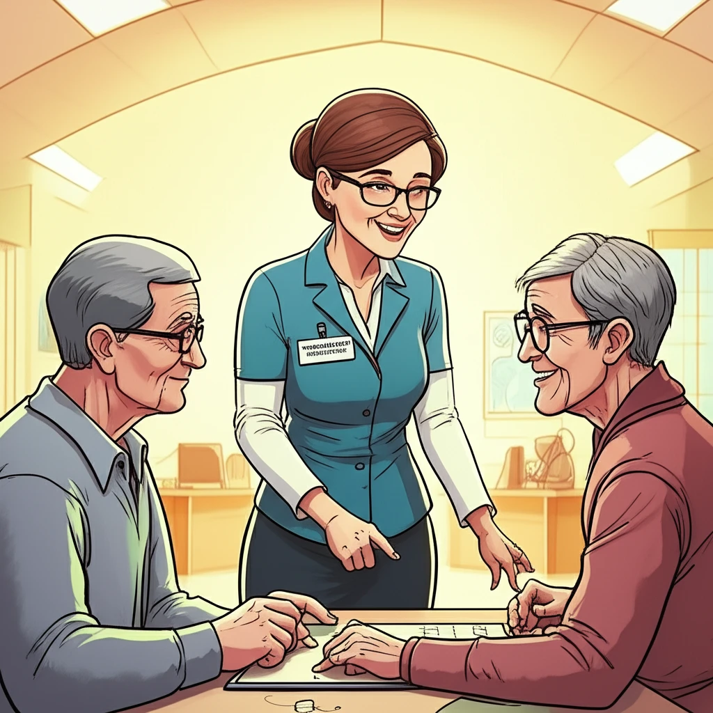 청도군 사회복지사 취업 정보 및 시니..