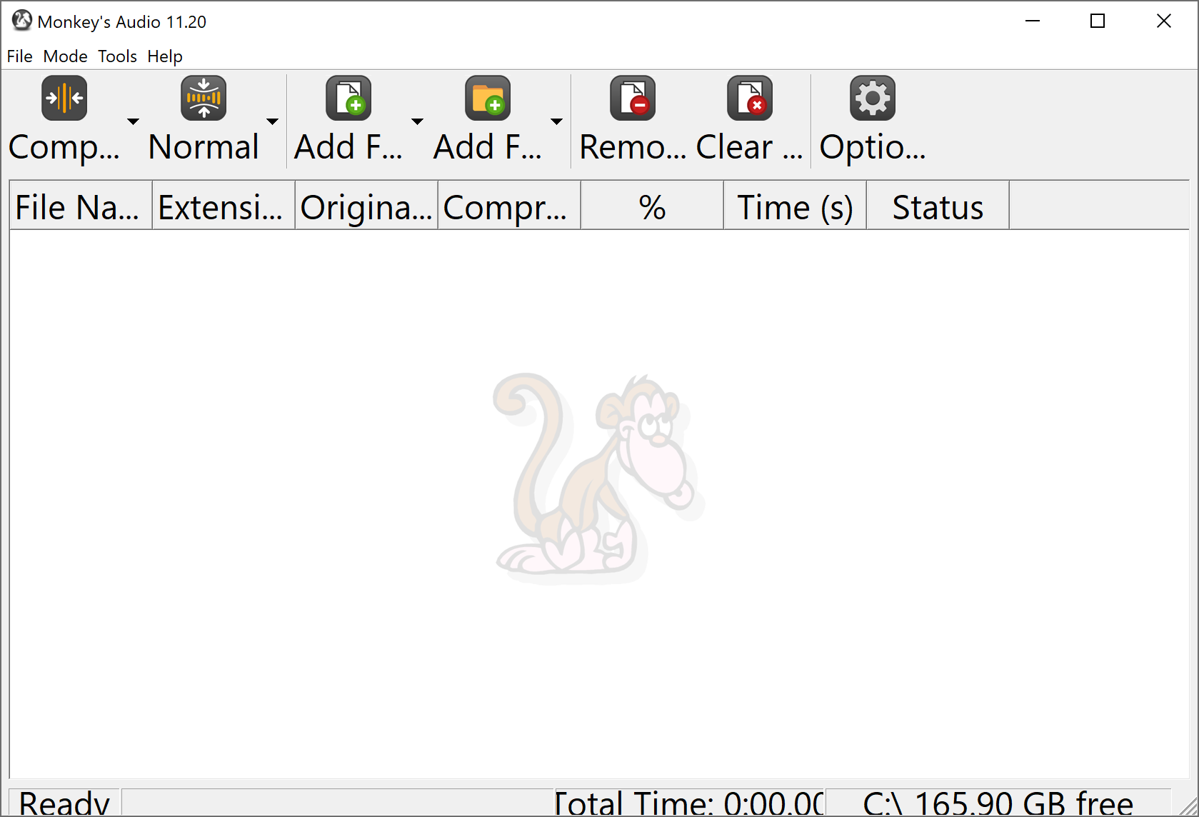몽키스 오디오( Monkey's Audio) 설치 파일 다운로드
