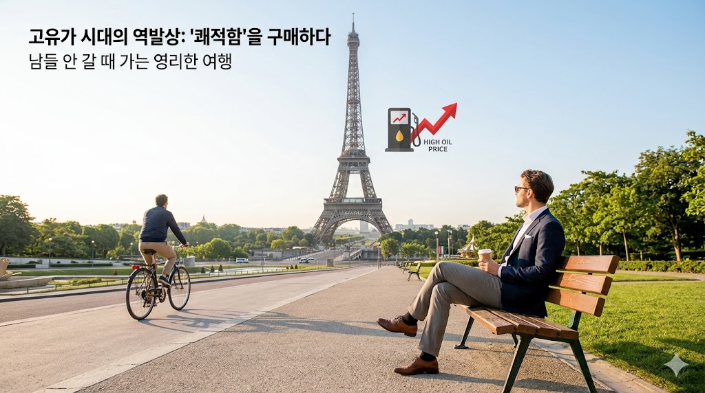 관광객 줄어든 틈을 타 '쾌적함'을 구매하는 역발상 여행법