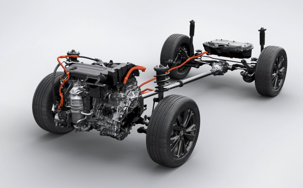 혼다 뉴 CR-V 하이브리드