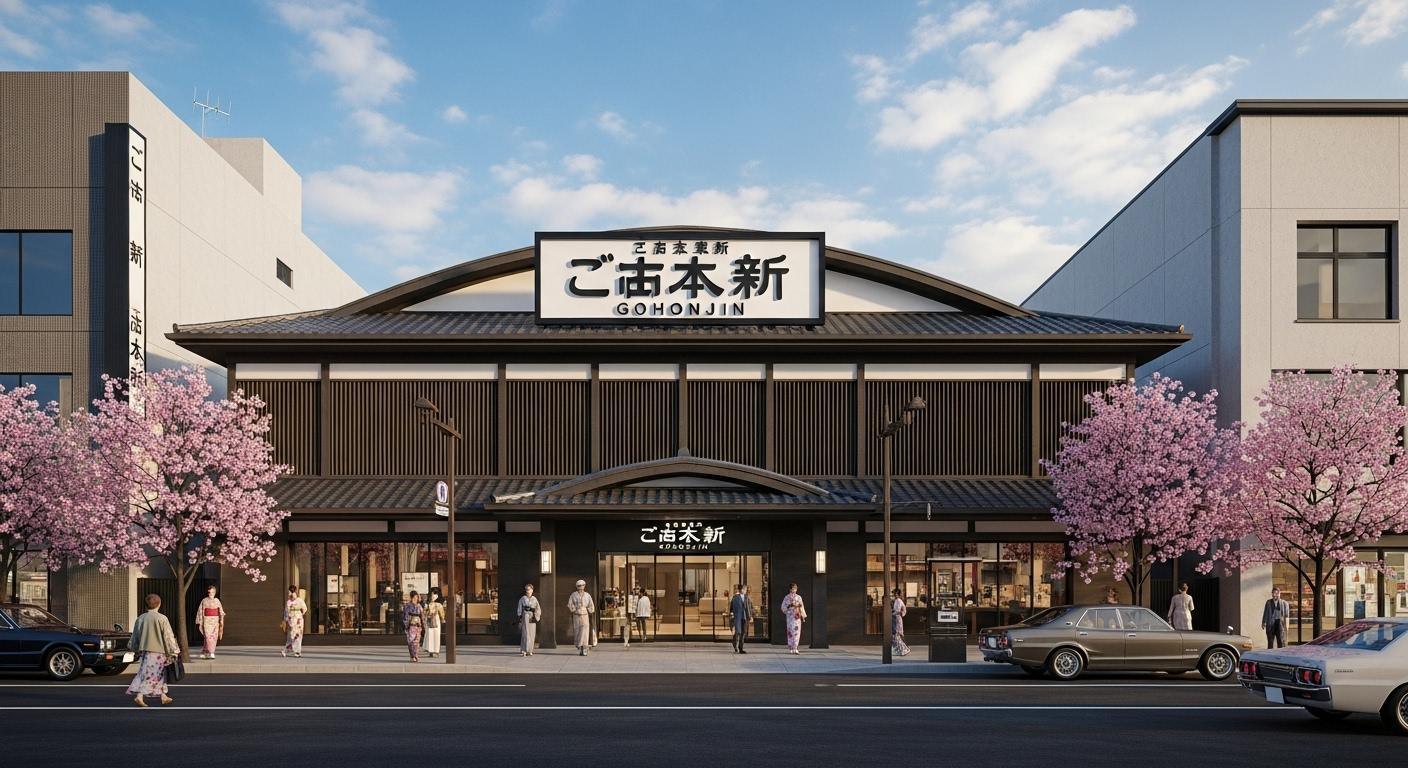 고혼진 매장 위치