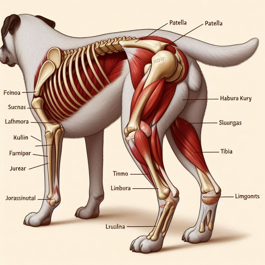 강아지 슬개골탈구3