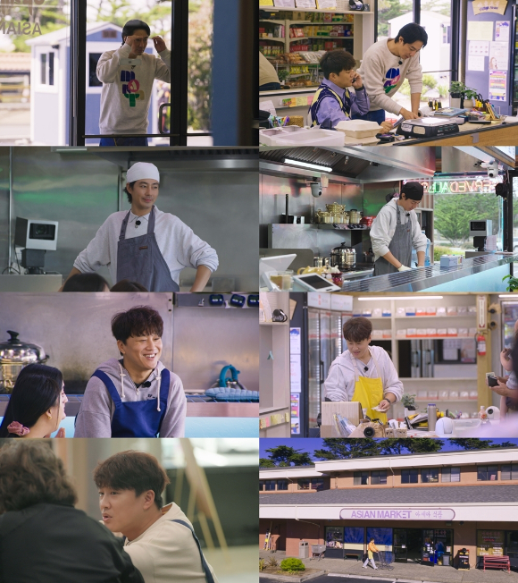 &#39;어쩌다 사장3&#39; 차태현과 조인성의 적응력 만렙 현장이 공개됐다.

[사진=tvN]