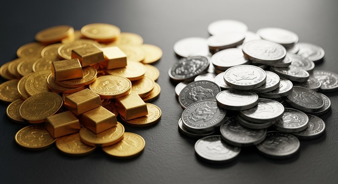 금 투자 은 투자 차이