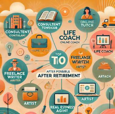 은퇴 후에도 가능한 인기 직업 10가지 관련 사진