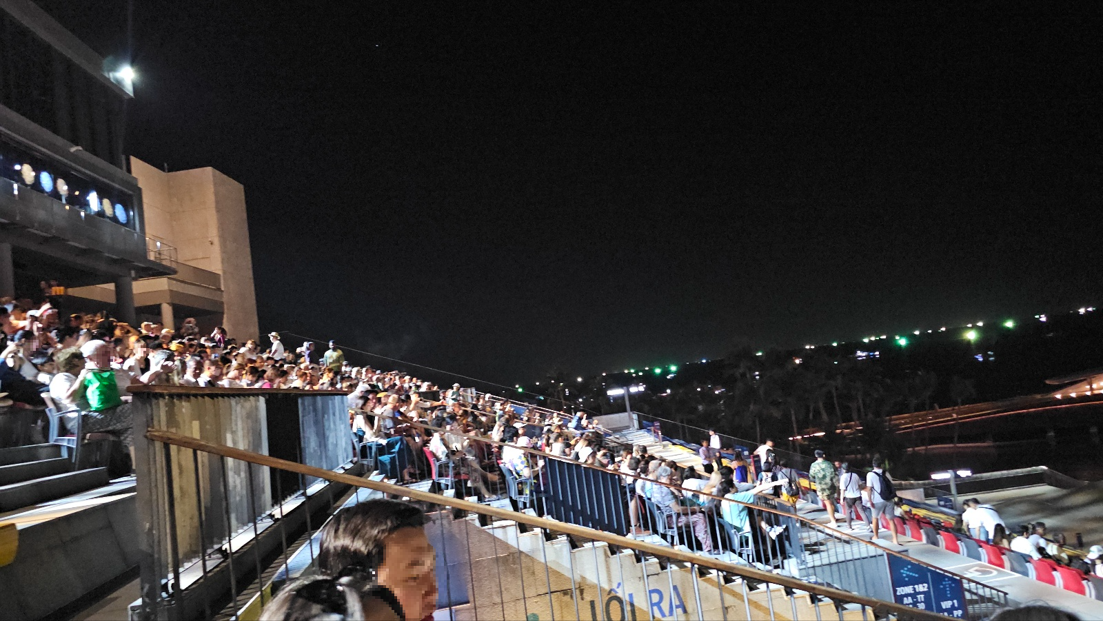 선셋타운+Kiss Of The Sea show 관람 후기