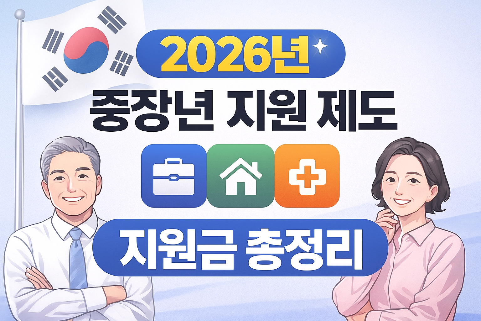 2026년 중장년 정부지원금 총정리